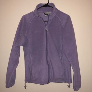 Columbia zip-up jacket